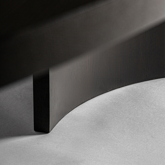 Ameer eettafel 270x130x75 cm donkerbruin eikenhout