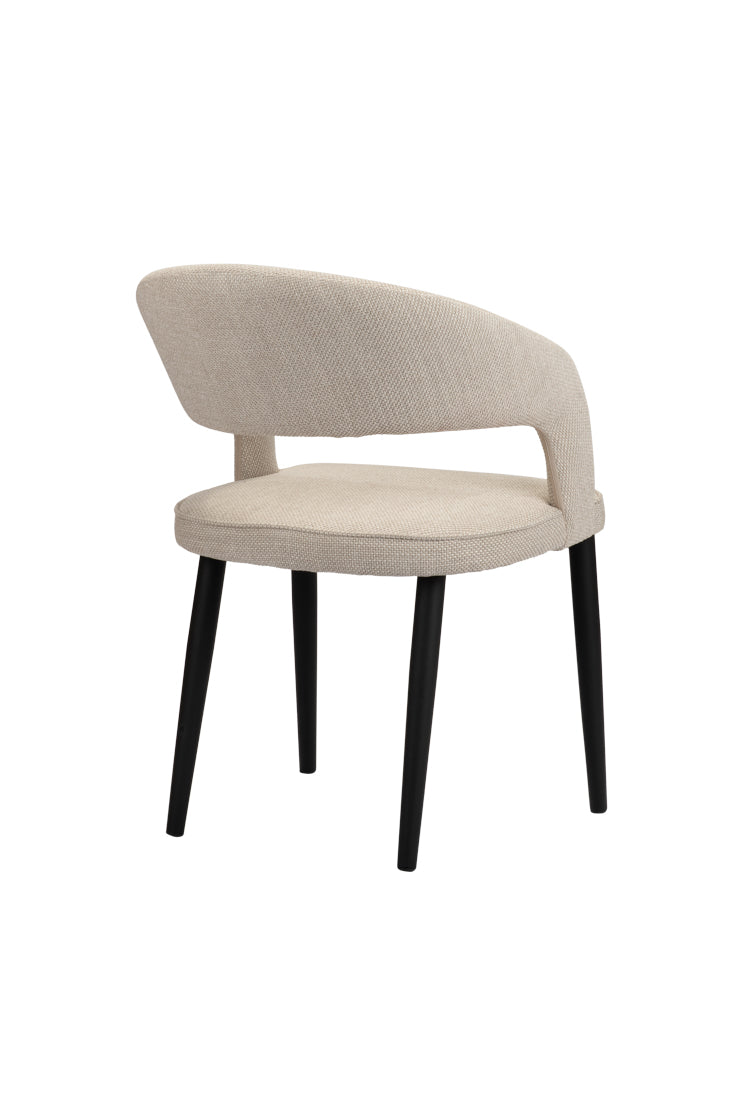 Eetkamerstoel Ivoria Beige 55 x 58 x 78 cm