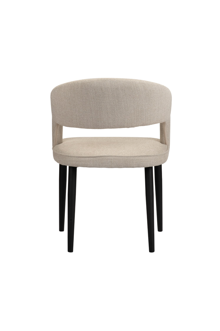 Eetkamerstoel Ivoria Beige 55 x 58 x 78 cm