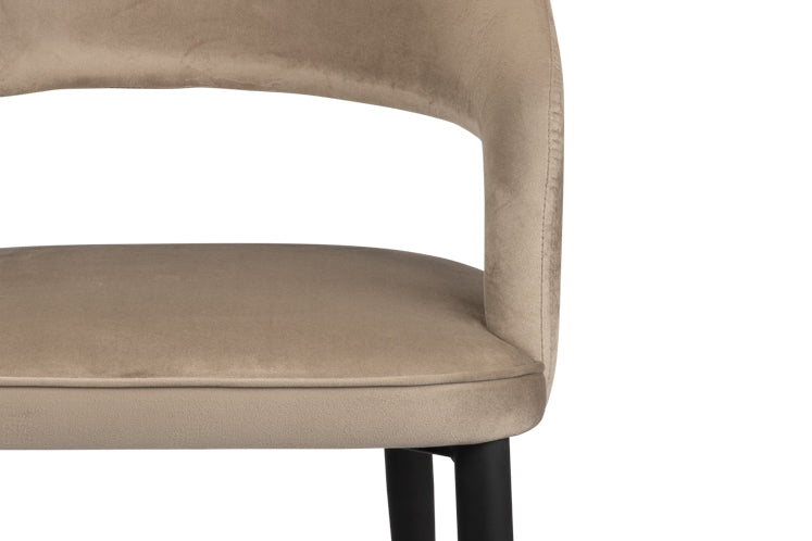 Eetkamerstoel Ivoria Sand 55 x 58 x 78 cm