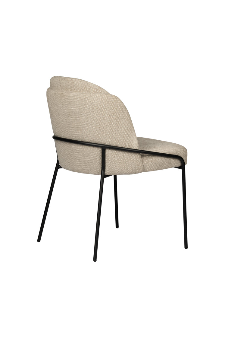 Eetkamerstoel Skandi Beige 56 x 60 x 83,5 cm