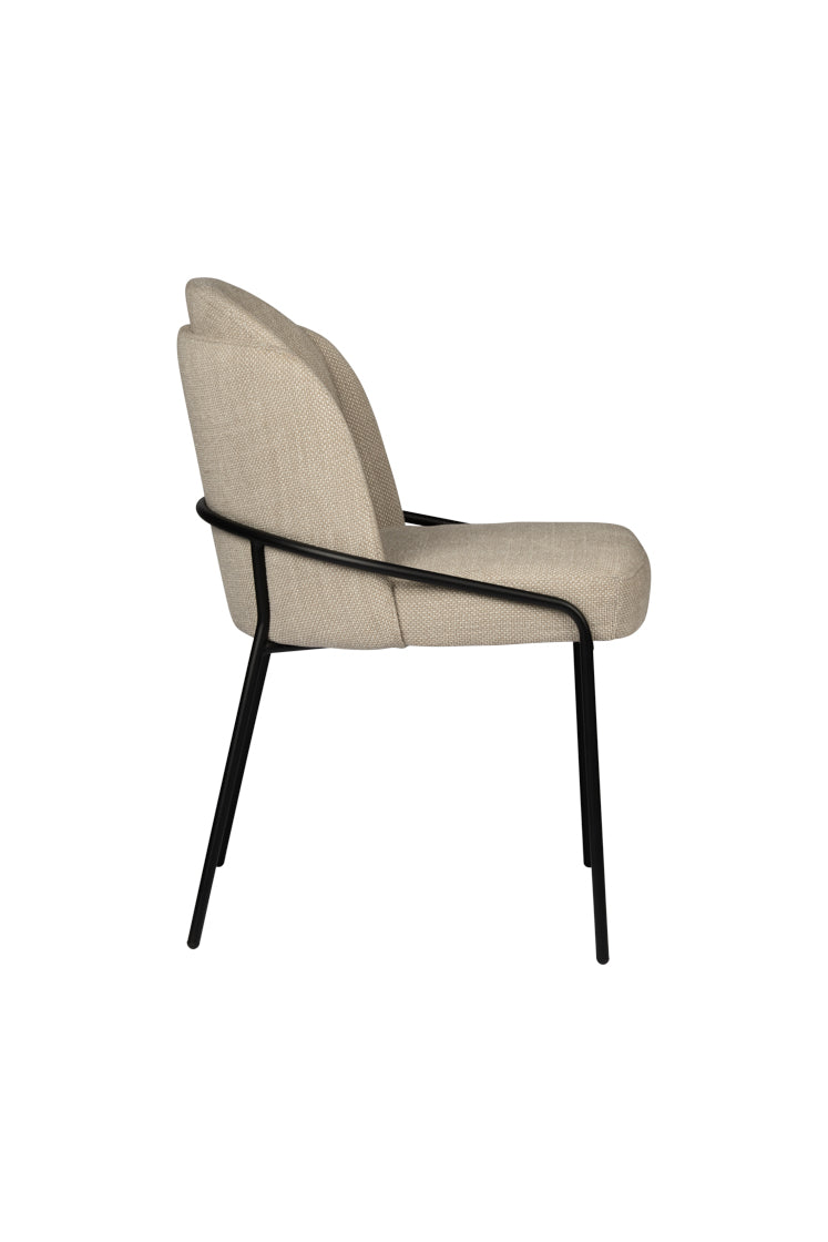 Eetkamerstoel Skandi Beige 56 x 60 x 83,5 cm