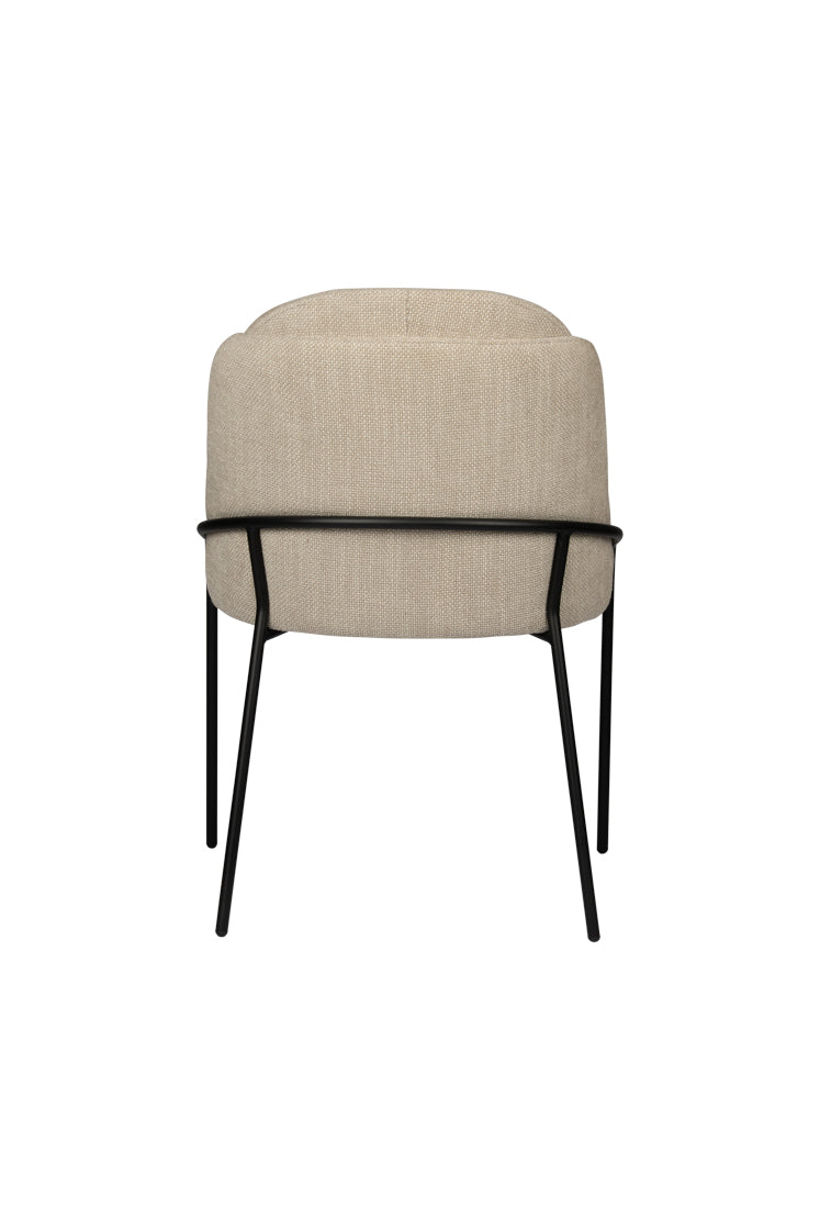 Eetkamerstoel Skandi Beige 56 x 60 x 83,5 cm