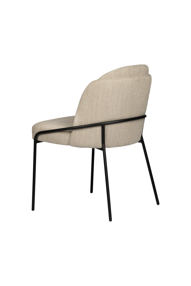 Eetkamerstoel Skandi Beige 56 x 60 x 83,5 cm
