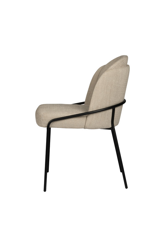 Eetkamerstoel Skandi Beige 56 x 60 x 83,5 cm