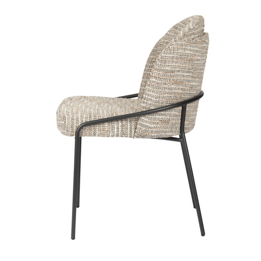 Eetkamerstoel Skandi Latte 56 x 60 x 83,5 cm