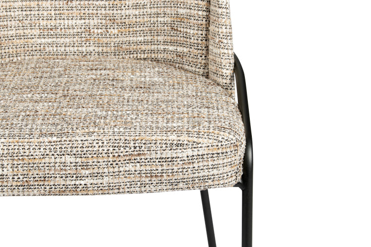 Eetkamerstoel Skandi Latte 56 x 60 x 83,5 cm