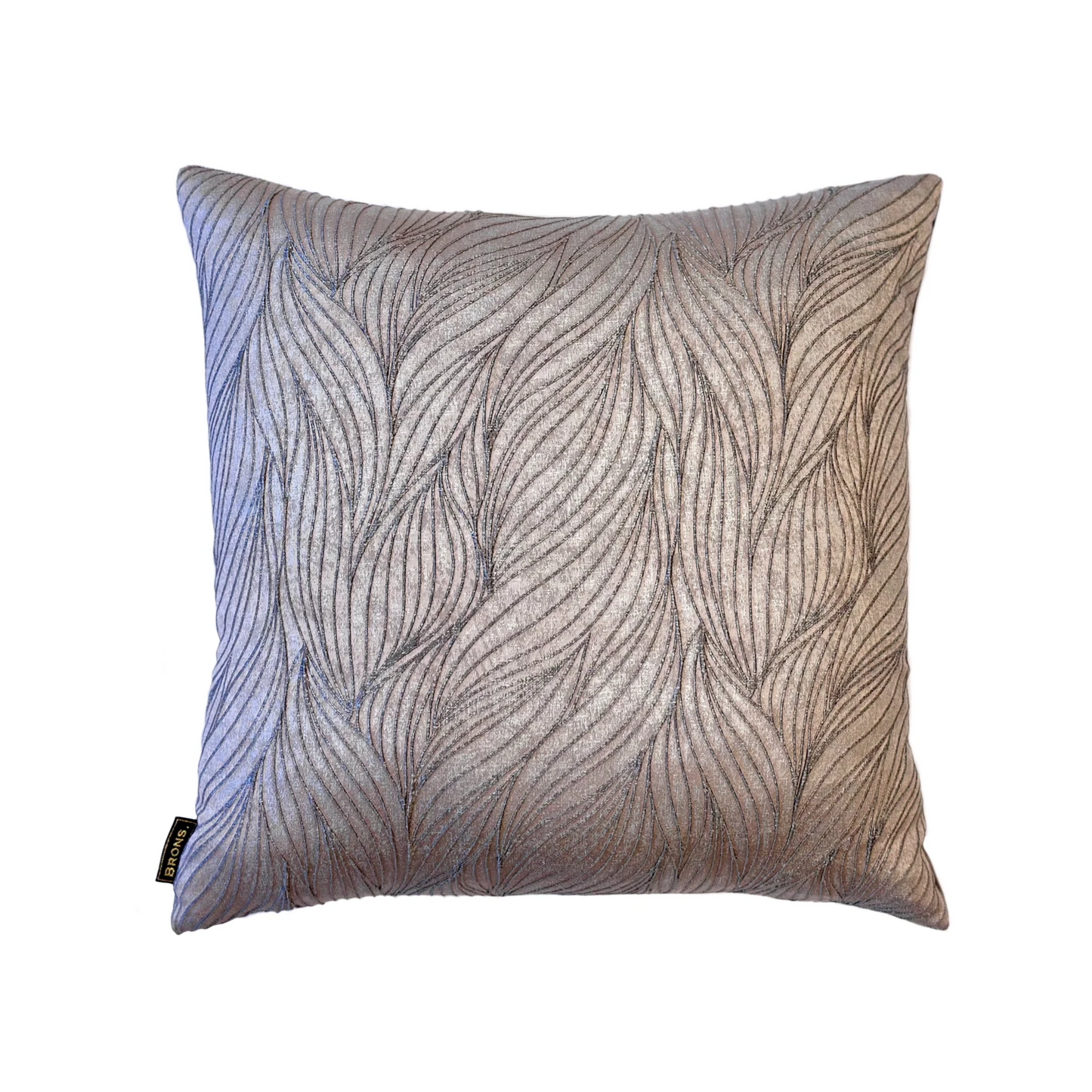 Sierkussen Eleonora mauve 45x45cm