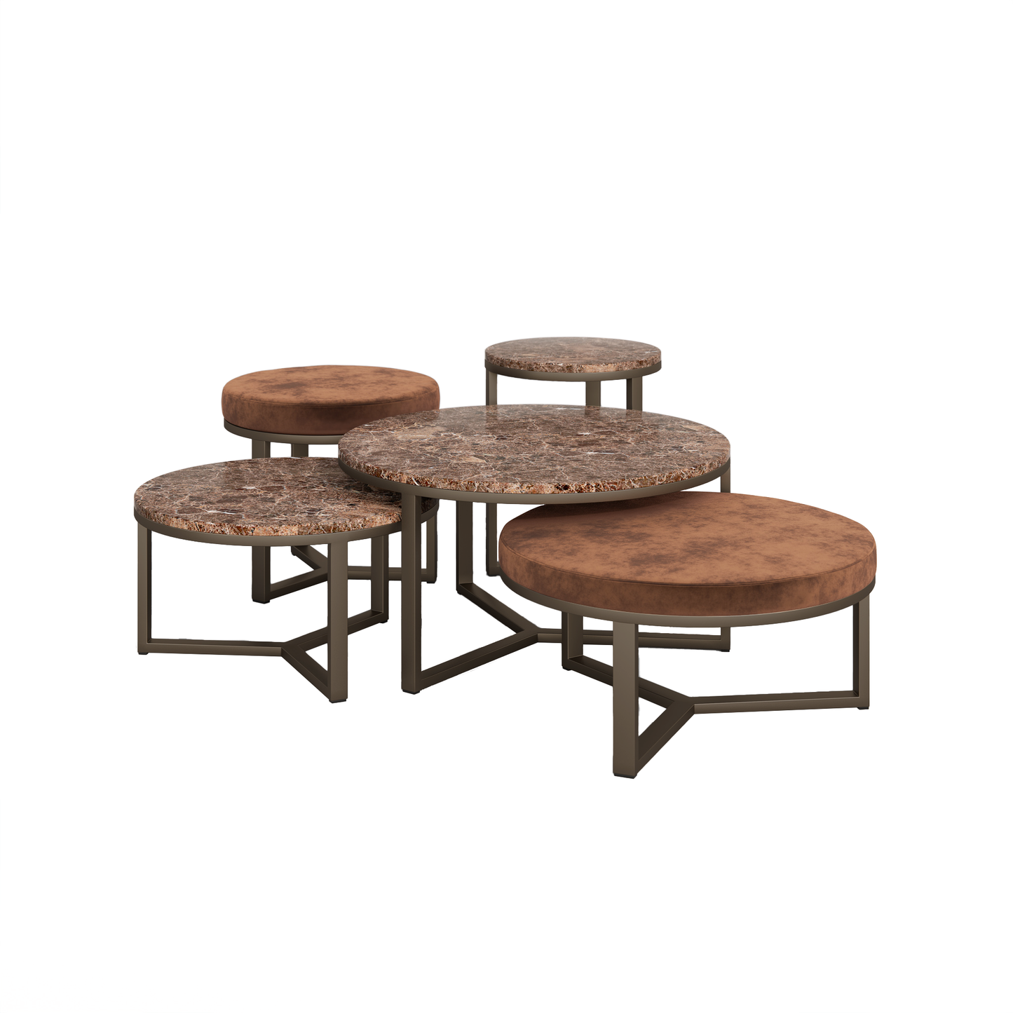 Salontafel Elera - verschillende uitvoeringen