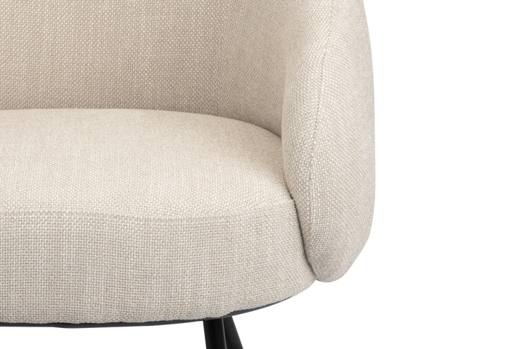 Fauteuil Zephyr Beige 77 x 67 x 73,5 cm