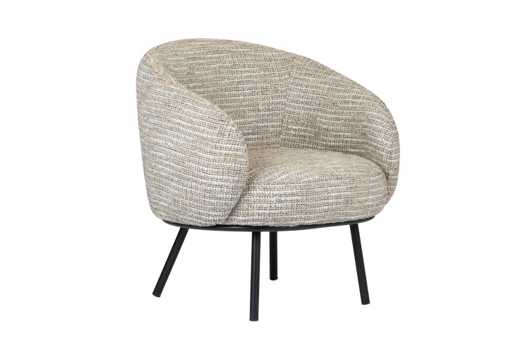 Fauteuil Zephyr Latte 77 x 67 x 73,5 cm