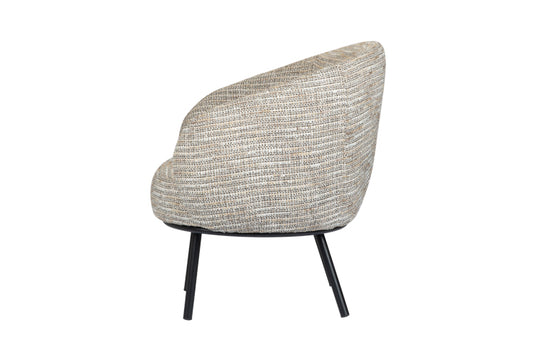 Fauteuil Zephyr Latte 77 x 67 x 73,5 cm