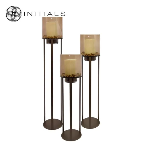 Hurricanes Stand-open Bronze (metallic) L