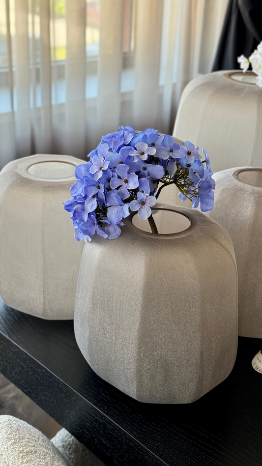 Vaas Pacengo licht bruin Ø23x24 cm (S)