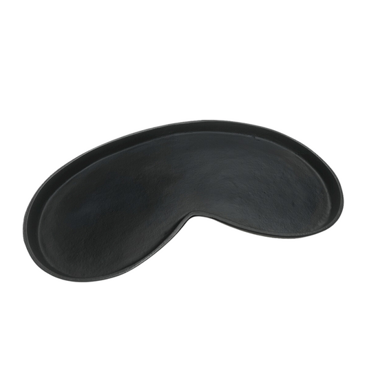 Dienblad kidney zwart 45x24x2 cm