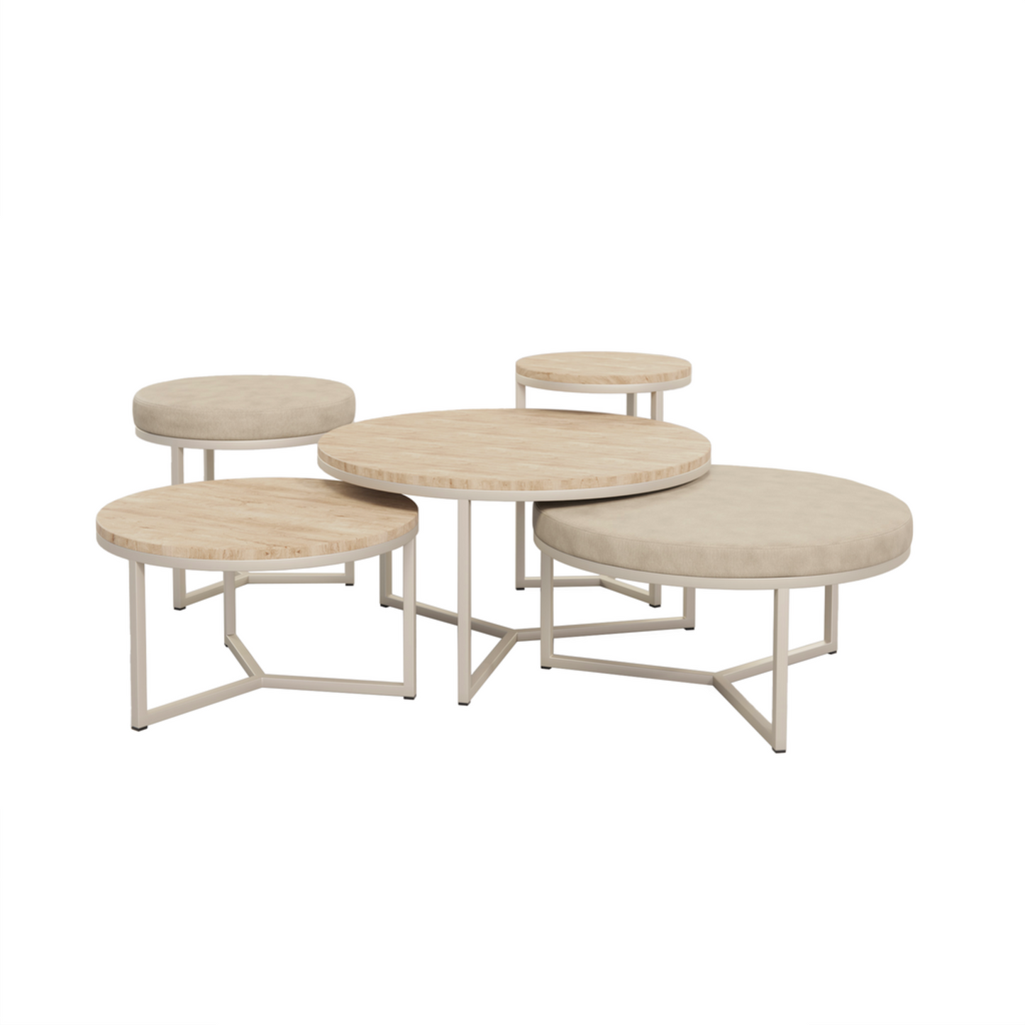 Poef Elera - verschillende uitvoeringen