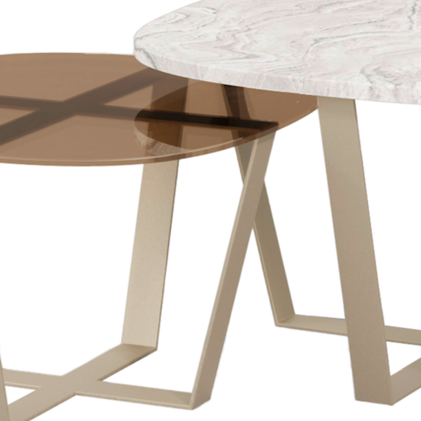Salontafel Milano Ø80xH41 cm