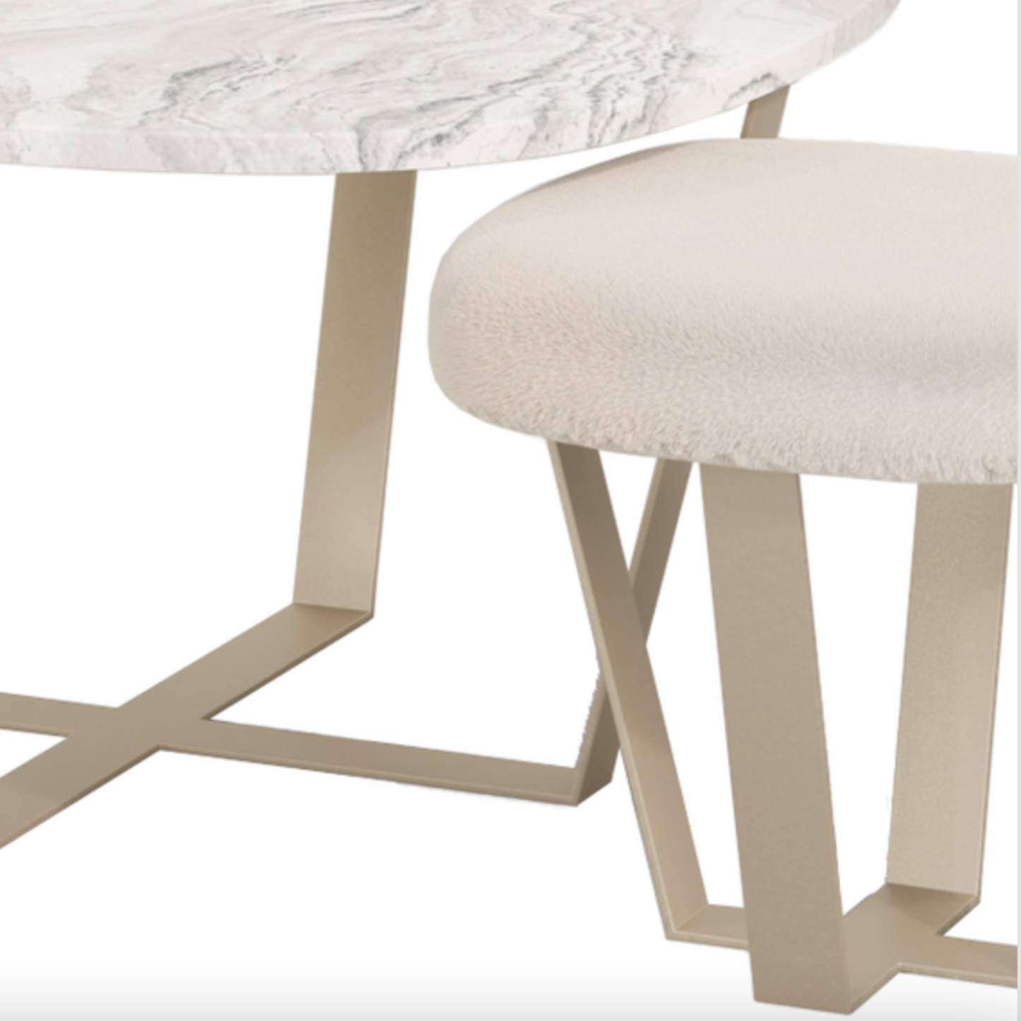 Salontafel Milano Ø60xH37 cm