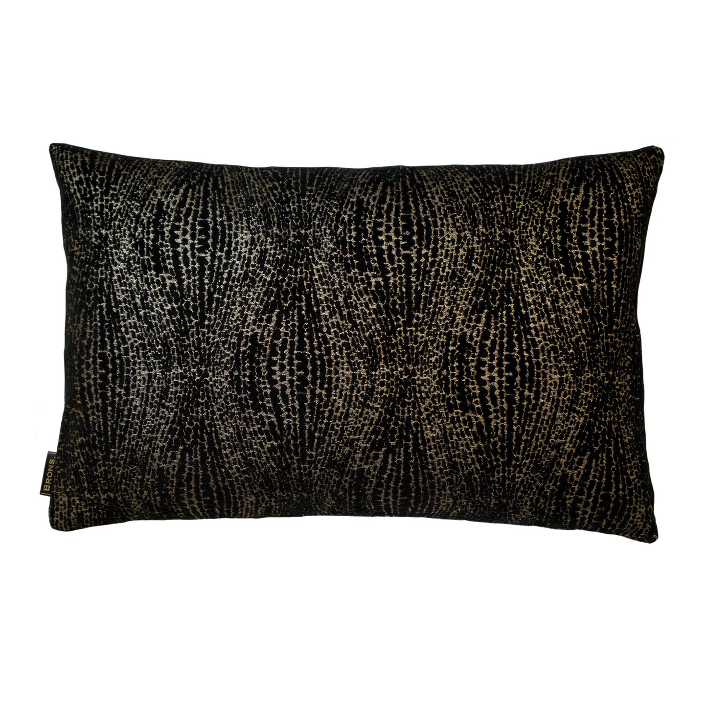 Sierkussen Babylon zwart 55x40cm
