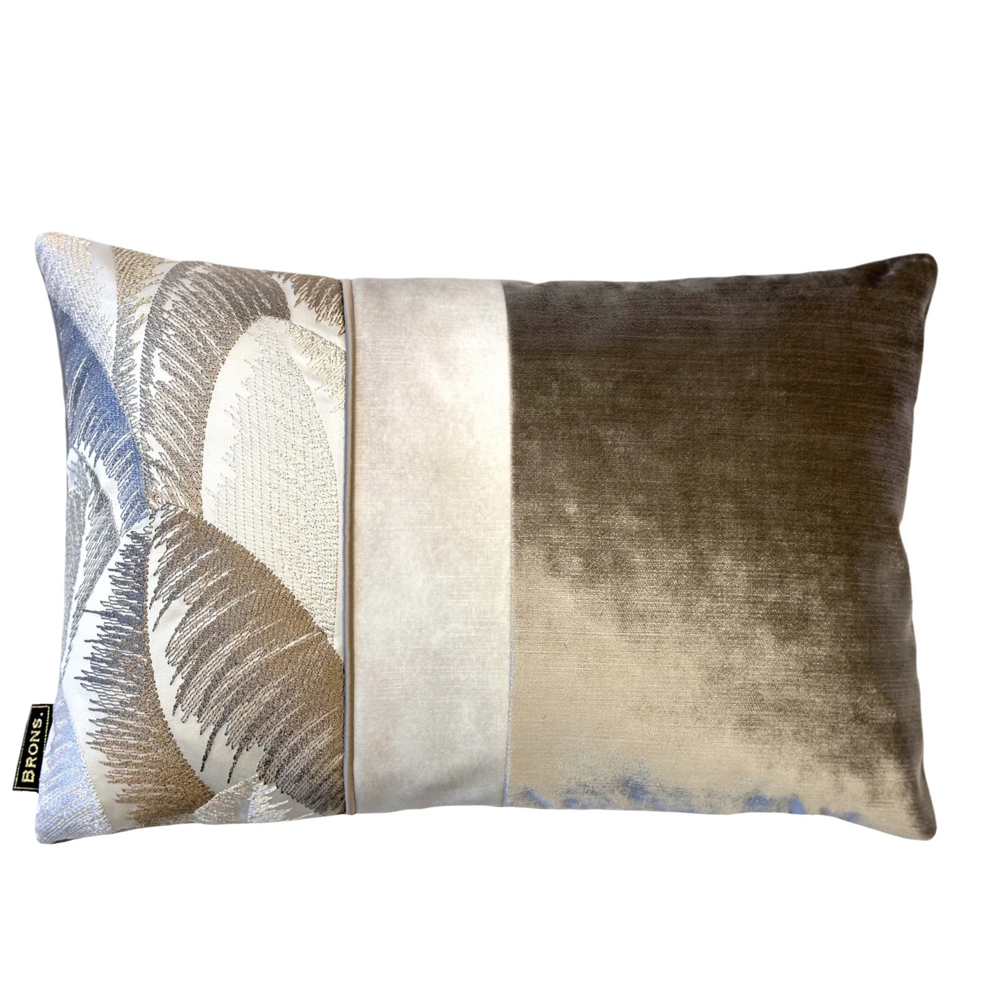 Sierkussen Leaves strook 45x30 cm