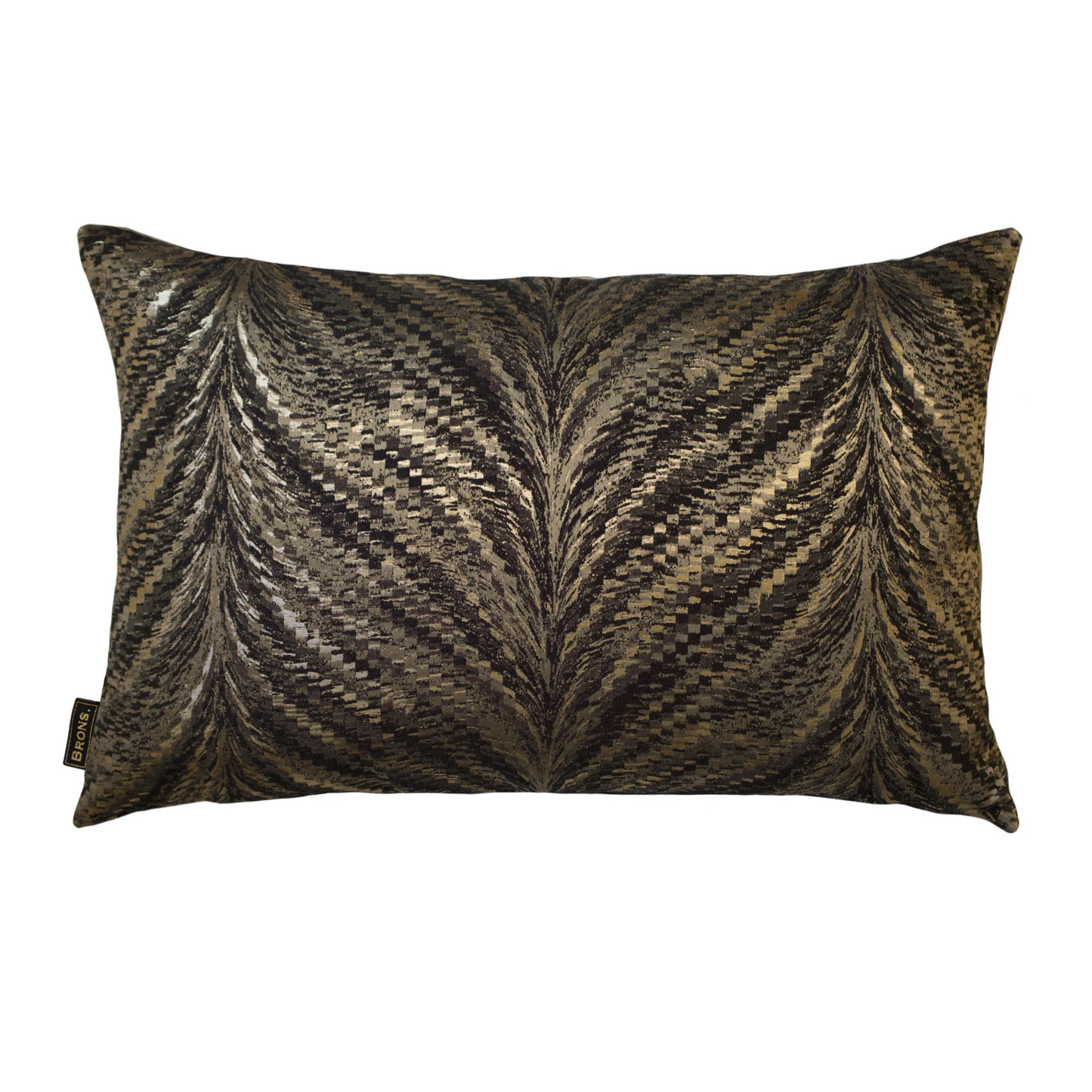 Sierkussen Luxor zwart 55x40 cm