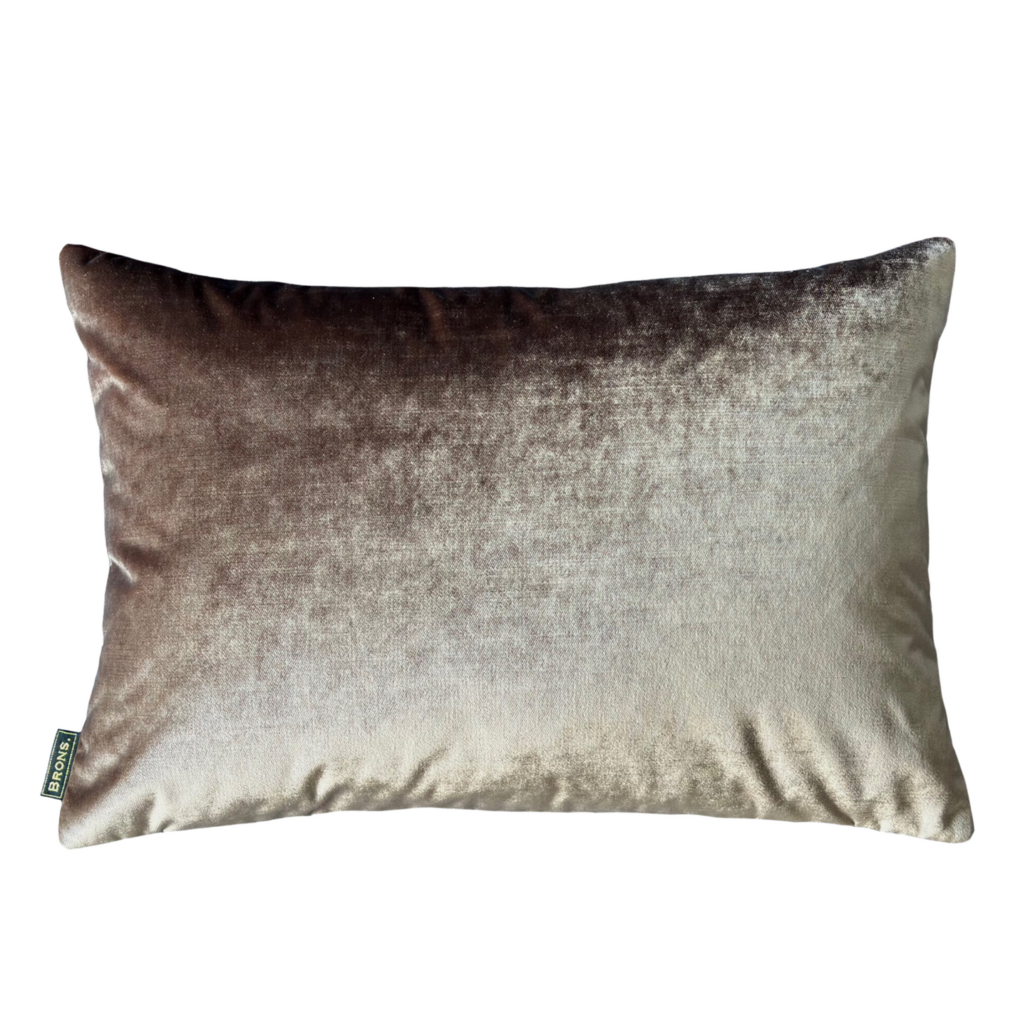 Sierkussen Luxus Bruin
