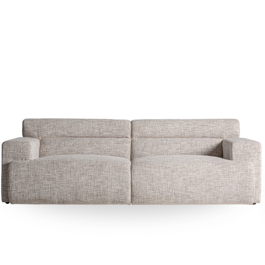 Sofa Modena 210 x 97 x 69 cm beige/greige
