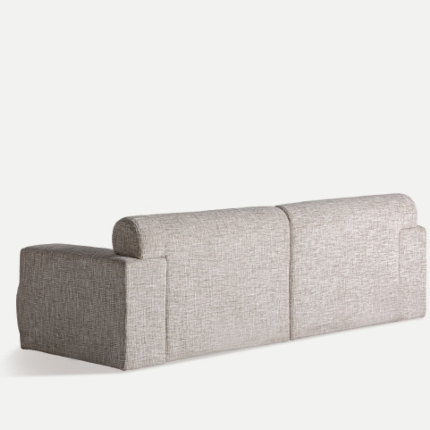 Sofa Modena 210 x 97 x 69 cm beige/greige