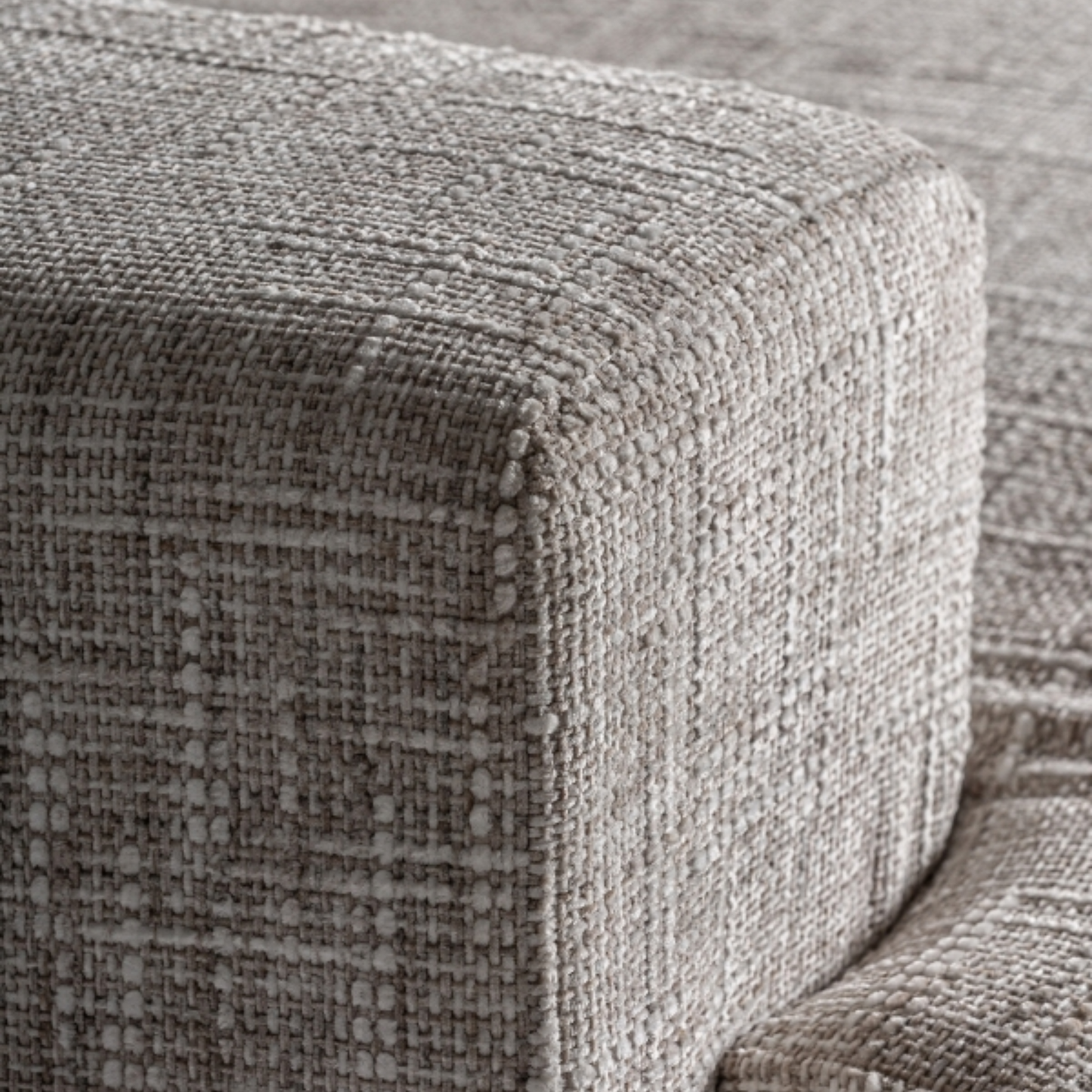 Sofa Modena 210 x 97 x 69 cm beige/greige