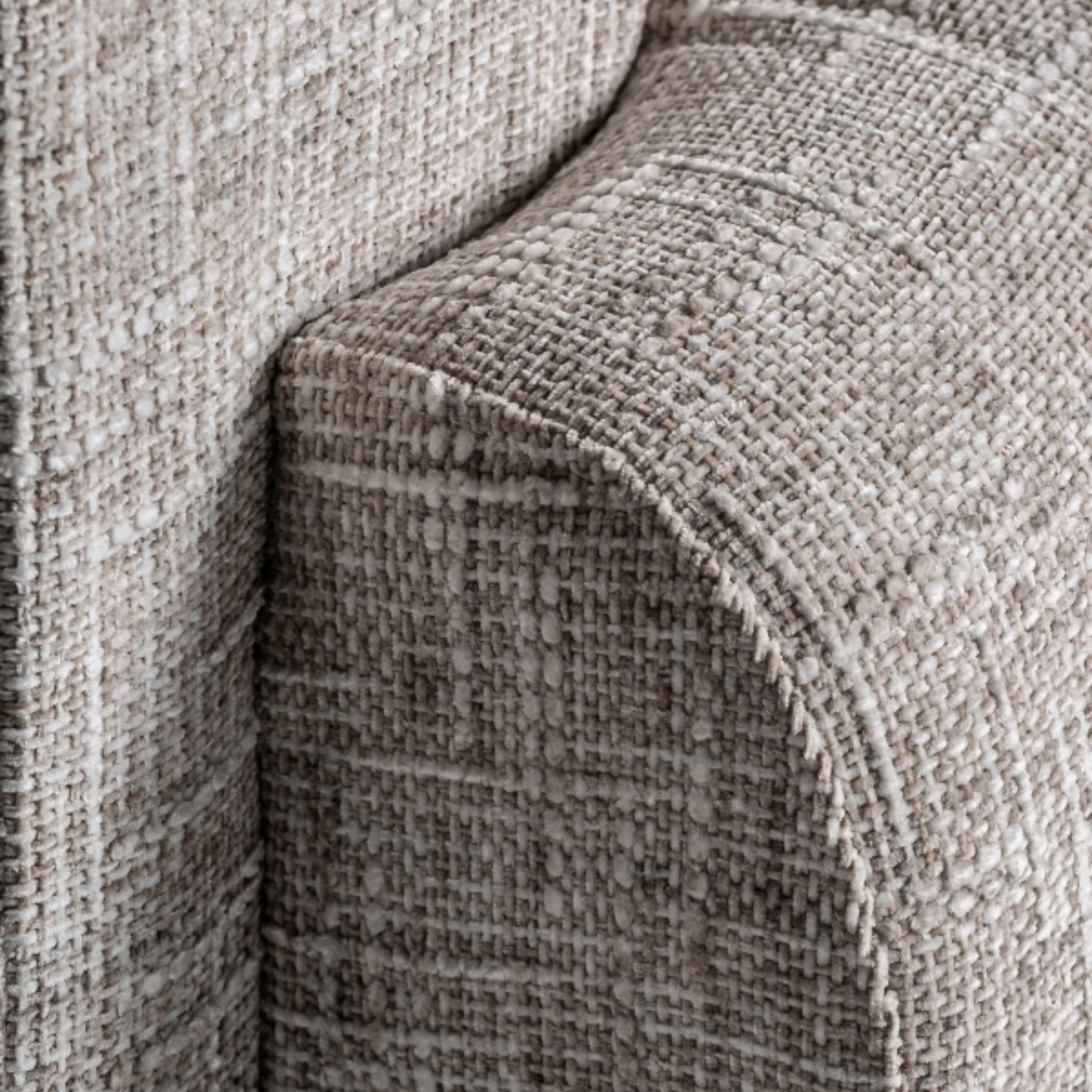 Sofa Modena 210 x 97 x 69 cm beige/greige