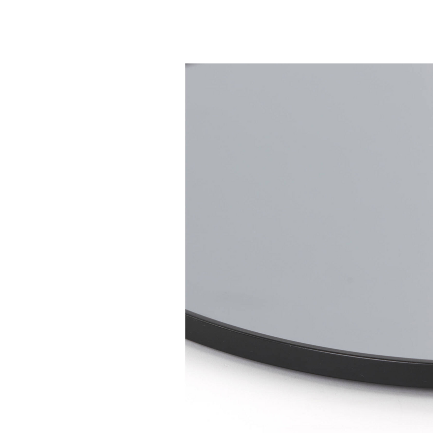 Spiegel rond smoke glas Esto