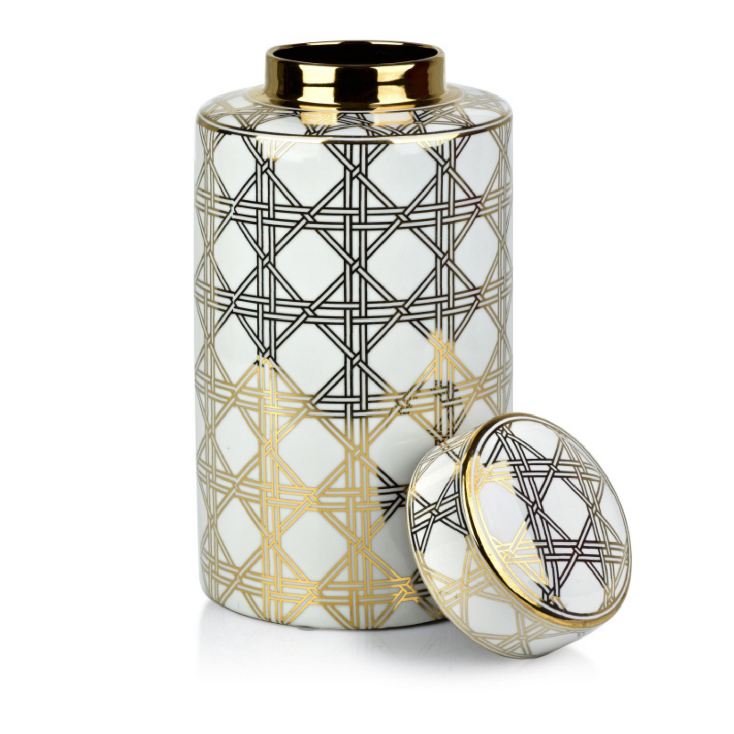 Pot/Vaas Layla Gold H30 cm (S)