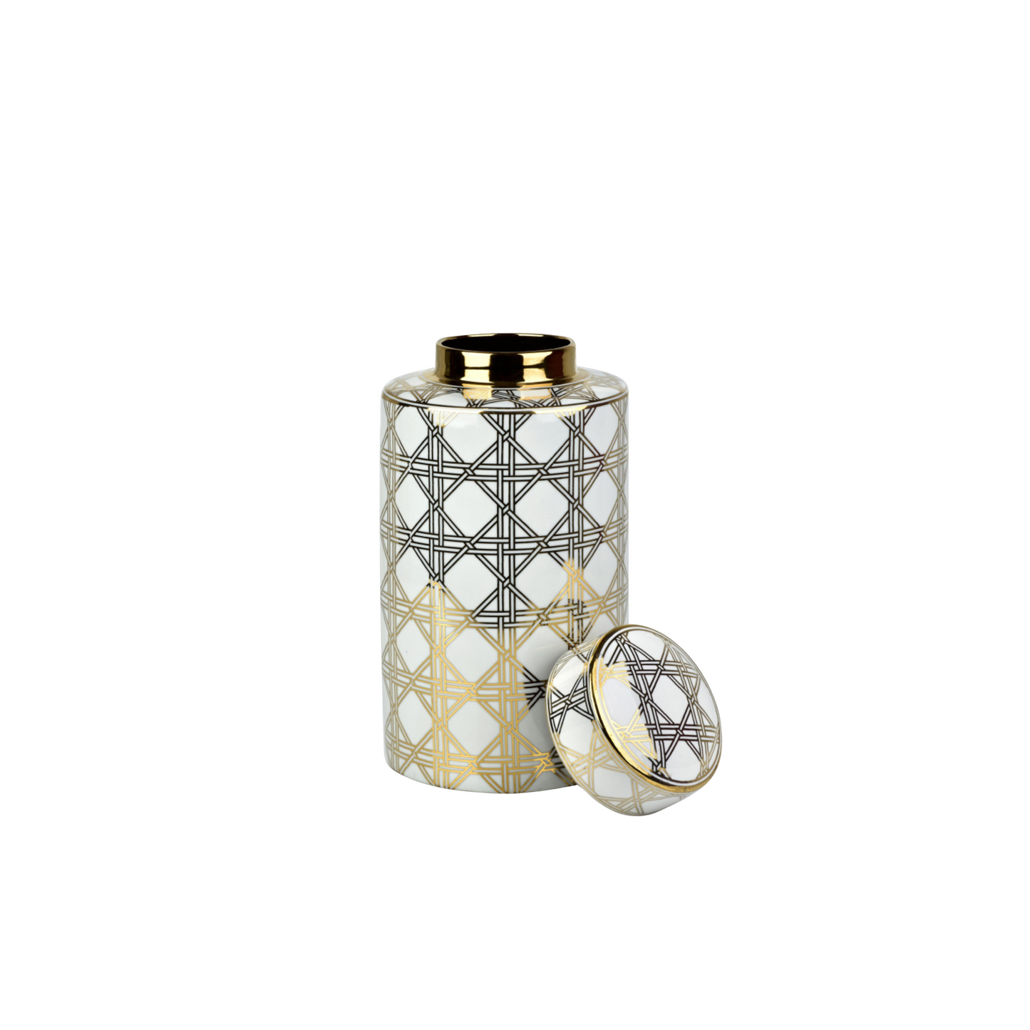 Pot/Vaas Layla gold H40 cm (L)