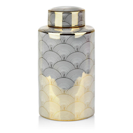 Pot/Vaas Layla white H40 cm (L)