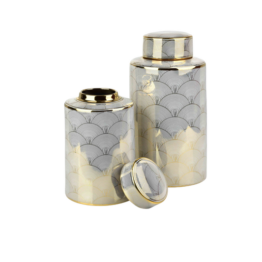 Pot/Vaas Layla white H30cm (S)