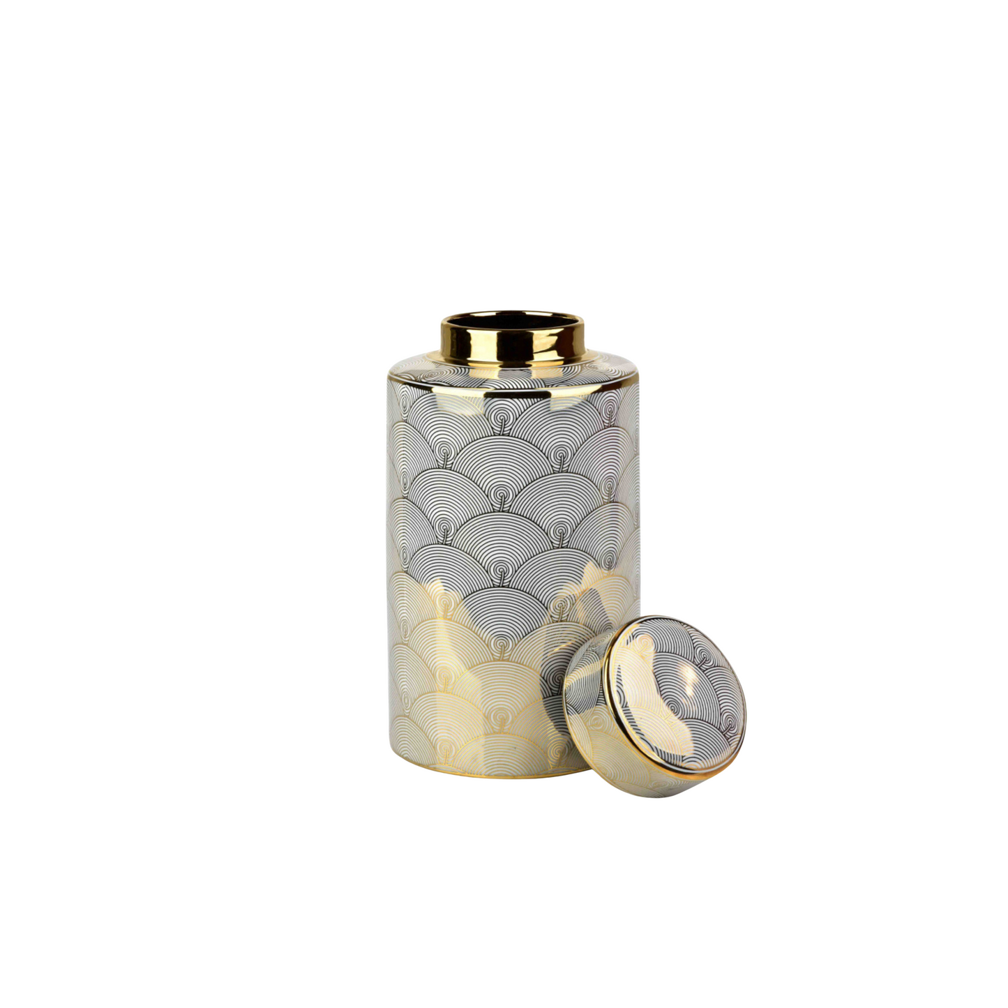 Pot/Vaas Layla White (SET)