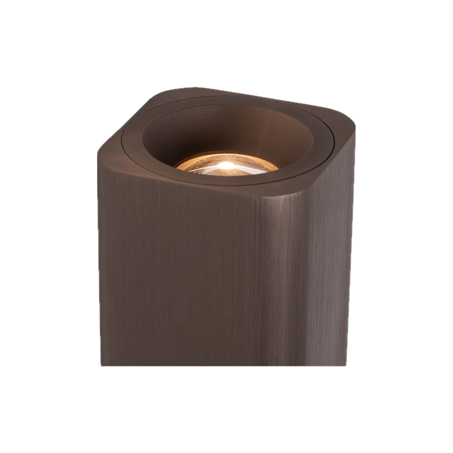 Aureo wall lamp 20x6.5x6.5 cm – Luxurious wall lighting in brushed bronze