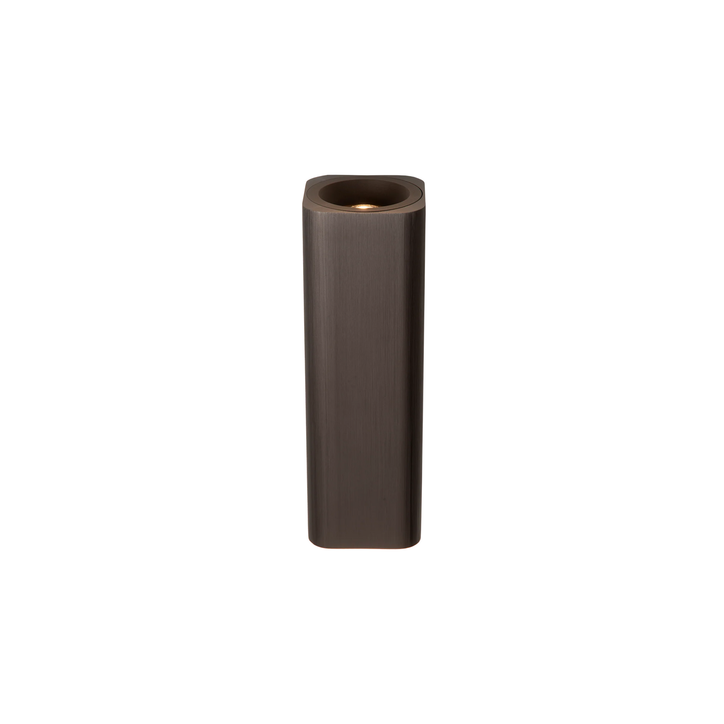 Aureo wall lamp 20x6.5x6.5 cm – Luxurious wall lighting in brushed bronze
