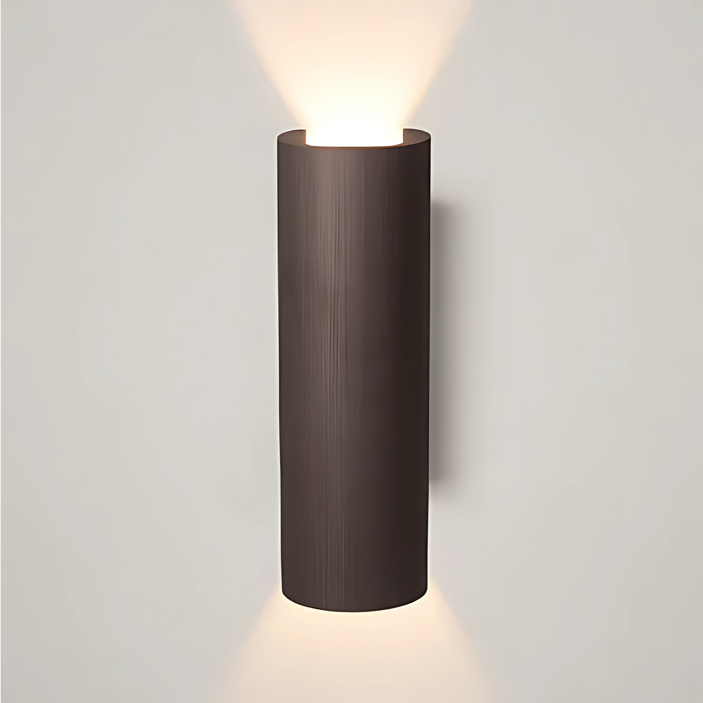 Lucera Wall Lamp 25x6.5x8 cm – Luxurious design lamp in brushed bronze
