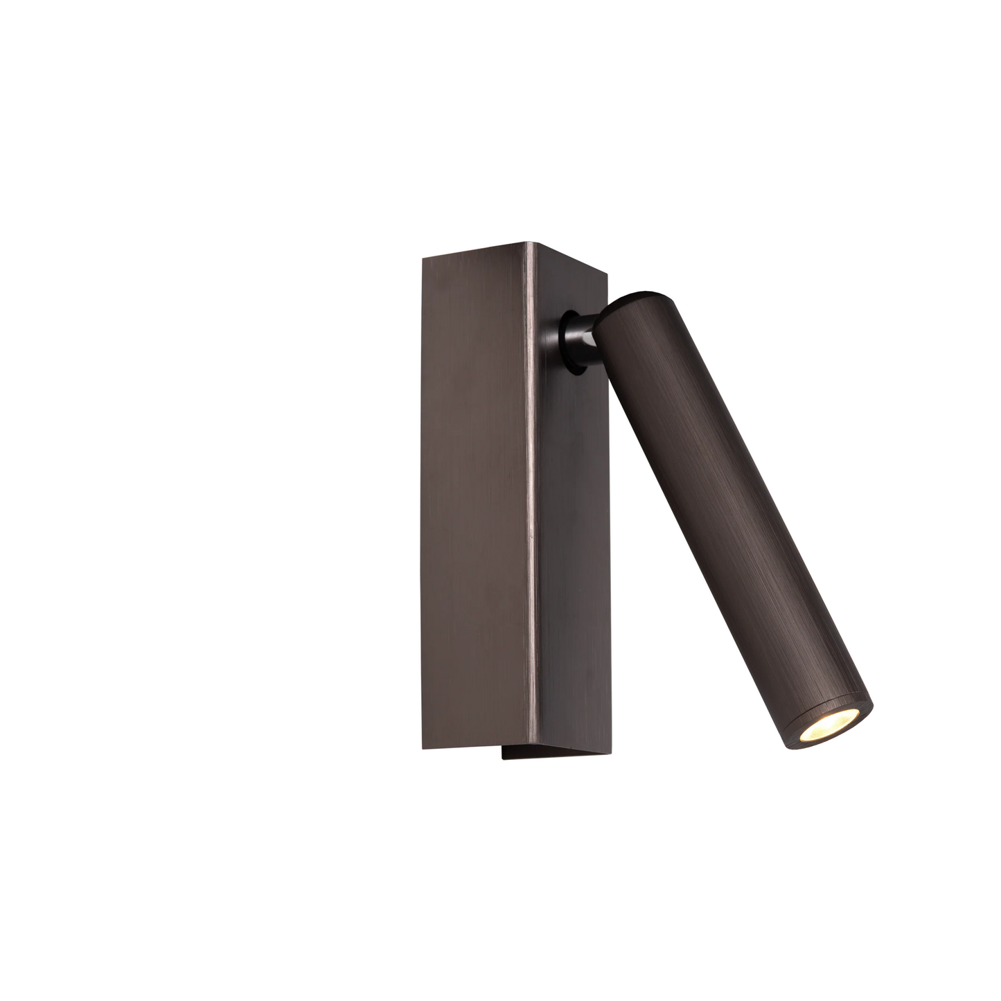 Solano Wall Lamp 16x8x5.5 cm – Adjustable wall lamp in brushed bronze with a luxurious design