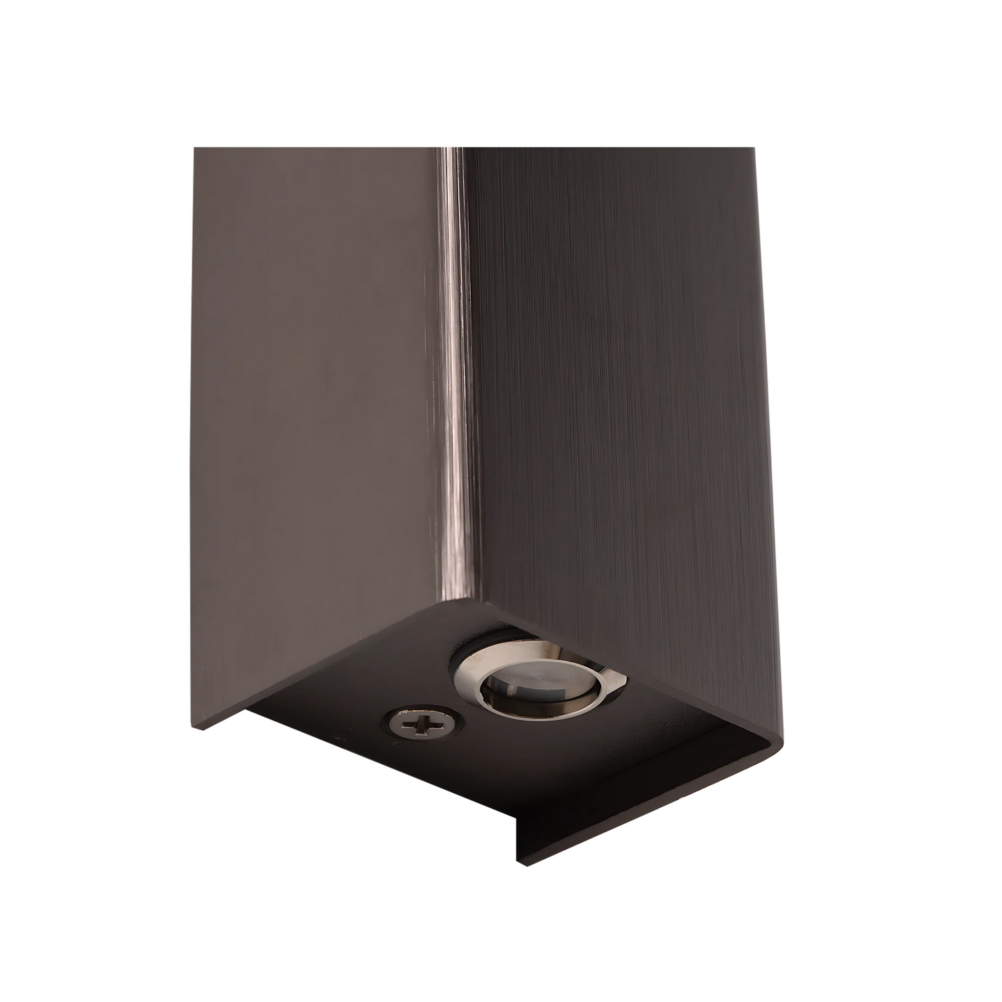 Solano Wall Lamp 16x8x5.5 cm – Adjustable wall lamp in brushed bronze with a luxurious design