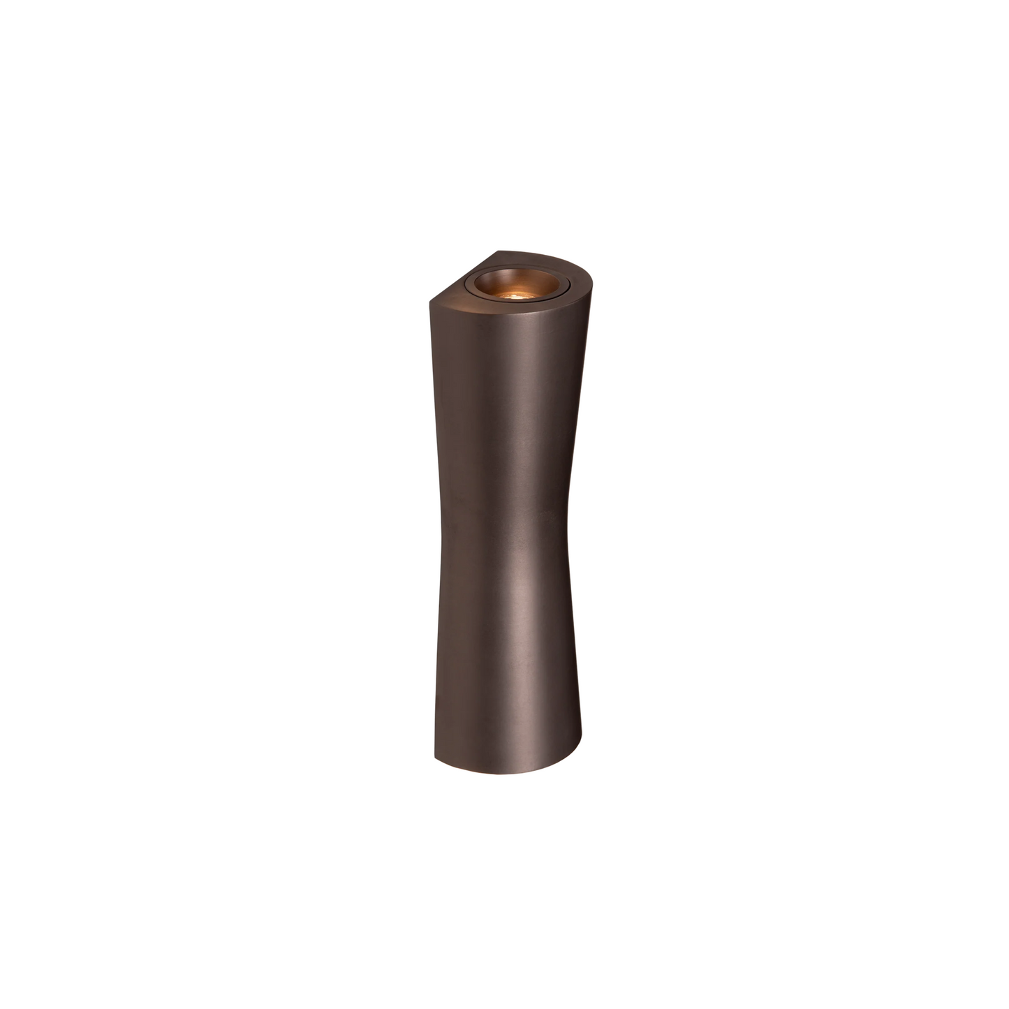 Valenzo wall lamp 20x7x5.5 cm – Luxurious design lamp in brushed bronze