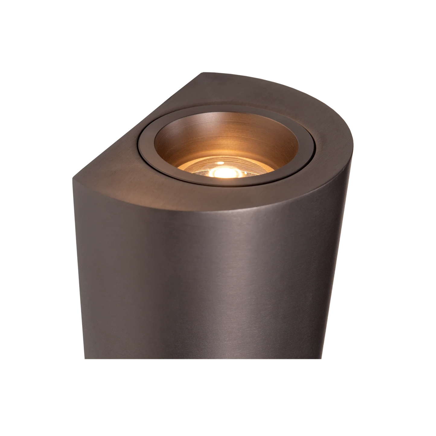 Valenzo wall lamp 20x7x5.5 cm – Luxurious design lamp in brushed bronze