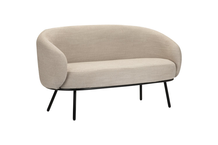 Bank 2,5-zits Zephyr Beige 135,5 x 69,5 x 74,5