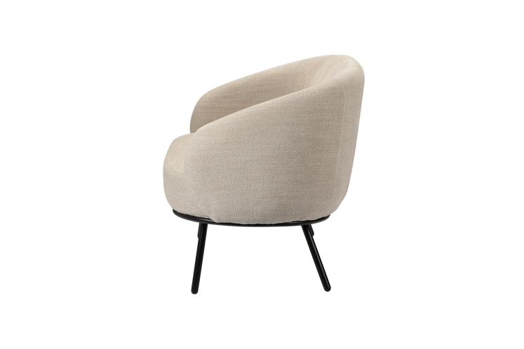 Bank 2,5-zits Zephyr Beige 135,5 x 69,5 x 74,5