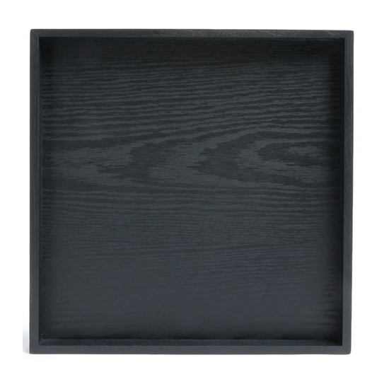 Dienblad vierkant hout