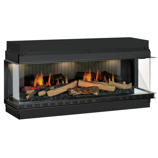 Dimplex Vista 130 III - Inbouwhaard 3-zijdig met Opti-Virtual® Vlamtechnologie – Realistisch Vlameffect | Maison Collection