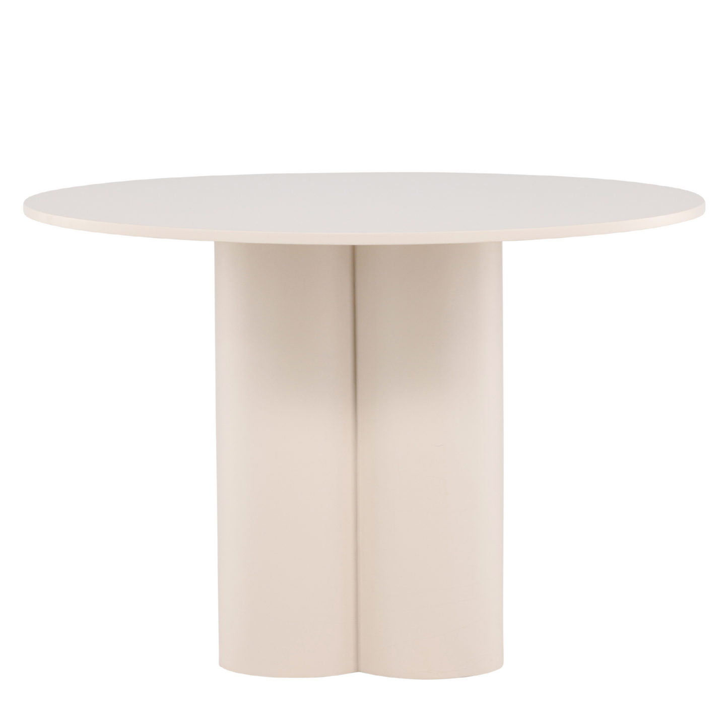 Eettafel Dano rond ø 110 cm beige