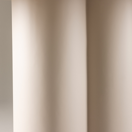 Eettafel Dano rond ø 110 cm beige