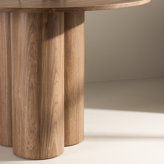 Eettafel Dano rond ø 110 cm mocca